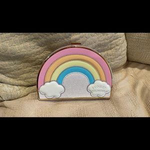 Stoney clover lane Target Rainbow crossbody and clutch bag
